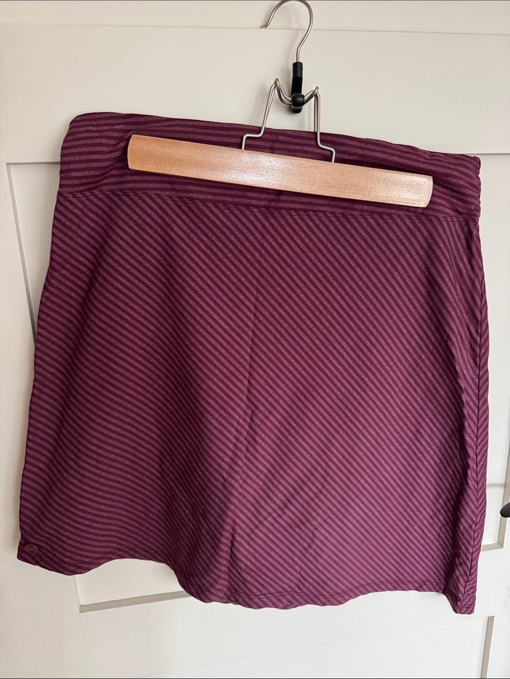 Outdoor Research Women's Asymmetrical Skirt in Plum